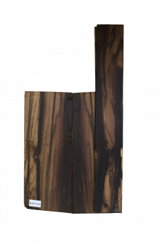 Preview: Back & Sides African Ebony Unique Piece #022 Classic